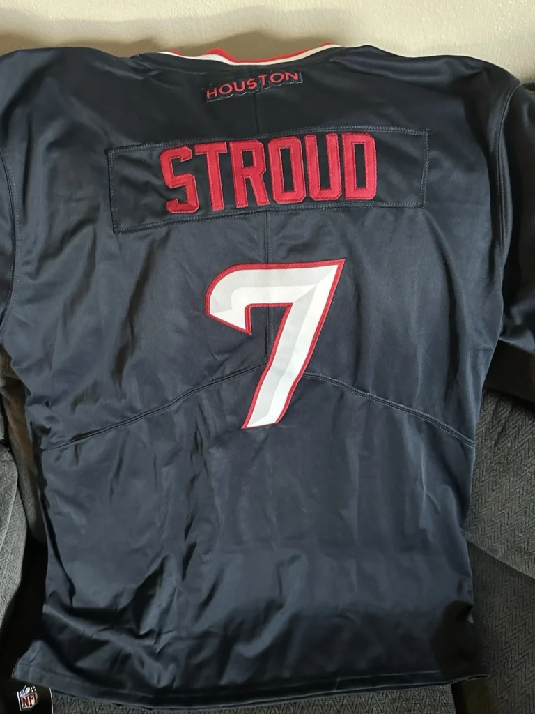 CJ Stroud Not Signed Stitched Jersey XL Houston Texans New Unused