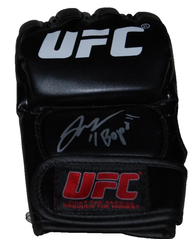 JOSEPH MORALES signed (UFC) BOPO MMA Fighting glove BECKETT BAS BT56349