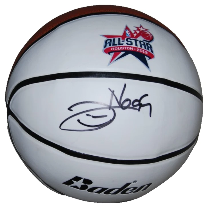 JOAKIM NOAH signed (CHICAGO BULLS) 2013 ALL STAR basketball BECKETT BT56342