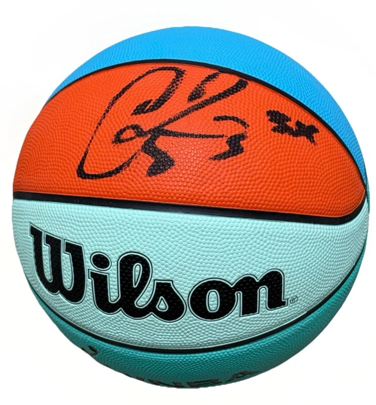 CANDACE PARKER signed (LAS VEGAS ACES) WNBA Basketball BECKETT BAS BV13362