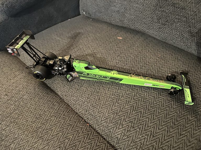 Leah Pruett Signed 1/24 Scale Diecast Car NHRA 1:24 2023