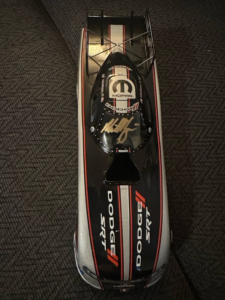 Matt Hagan Signed 1/24 Scale Diecast Car NHRA 1:24 2022