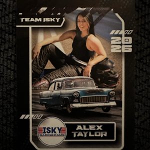 Alex Taylor Signed Isky Trading Card 2025 Pri Racing Convention 2026