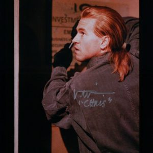 Val Kilmer Signed Autographed 8X10 Photo Heat Inscribed "Chris" Robbing  GA