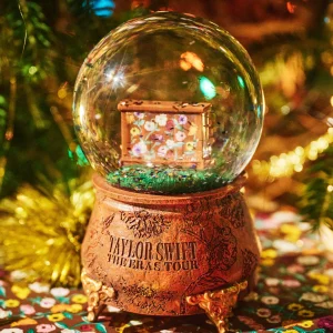 PRESALE Taylor Swift The Eras Tour Acoustic Piano Snow Globe NEW Snowglobe 2025