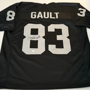 Willie Gault Los Angeles Raiders signed Custom jersey autographed JSA Witnessed
