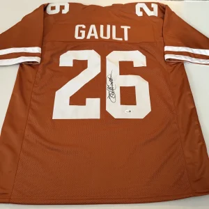 Willie Gault Tennessee Volunteers signed Custom jersey autographed JSA Witnessed