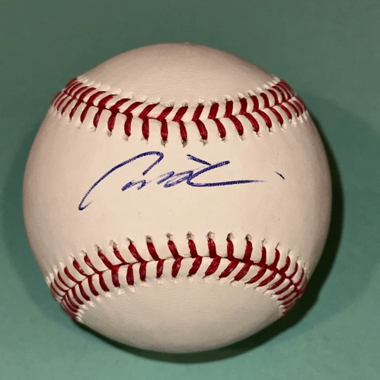 SEIYA SUZUKI (Chicago CUBS) Signed Official MLB Baseball Beckett (BAS)
