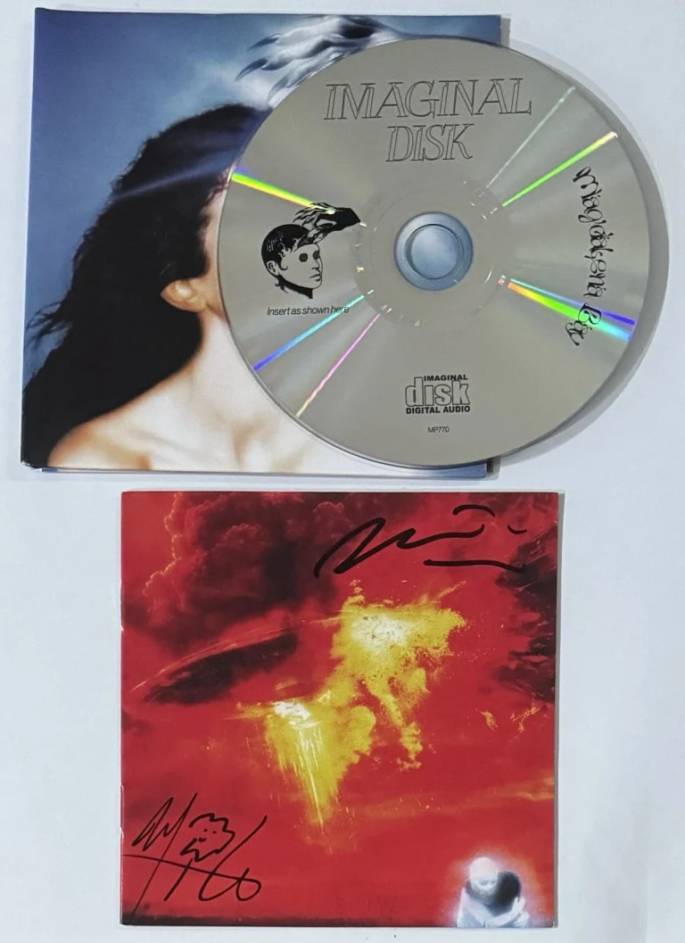 SIGNED Magdalena Bay Imaginal Disk Autographed CD Book & CD Beckett BAS COA
