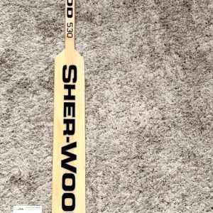 Marc Andre Fleury Pittsburgh Penguins signed Sher-Wood Goalie Stick JSA