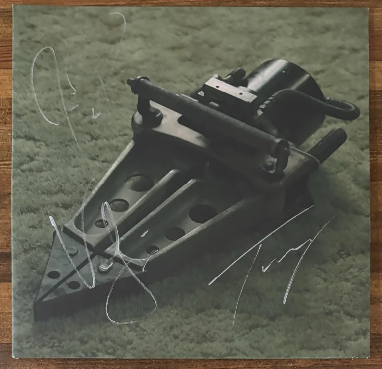 PIERCE THE VEIL SIGNED THE JAWS OF LIFE VINYL LP COVER BECKETT BAS COA AUTOGRAPH