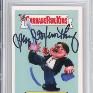 2016 Topps Garbage Pail Kids GPK Jeff Foxworthy Unworthy SIGNED Beckett BAS Auto