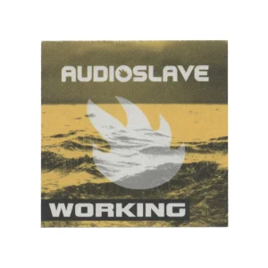 Audioslave 2002 Show Me How to Live Concert Tour Working Backstage Pass