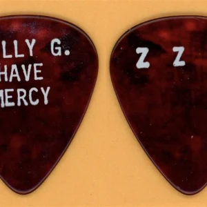 ZZ Top Billy Gibbons Have Mercy Vintage Guitar Pick - 1981 El Loco Tour
