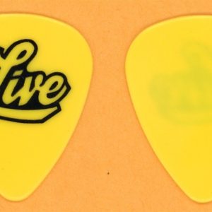 +Live+ Ed Kowalczyk Vintage Guitar Pick - 1999 The Distance to Here Tour