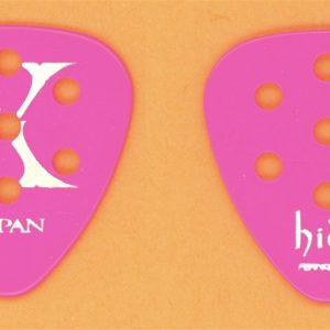 X Japan HIDE Vintage Guitar Pick - 1993 Art of Life Tour