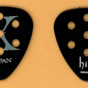 X Japan HIDE Vintage Guitar Pick - 1993 Art of Life Tour