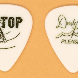 ZZ Top Dusty Hill Vintage Guitar Pick - 1994 Antenna Tour