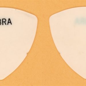 Zebra Felix Hanemann Vintage Guitar Pick - 1984 No Tellin' Lies Tour