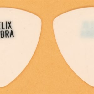 Zebra Felix Hanemann Vintage Guitar Pick - 1984 No Tellin' Lies Tour