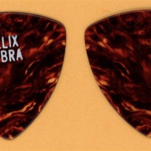 Zebra Felix Hanemann Vintage Guitar Pick - 1984 No Tellin' Lies Tour