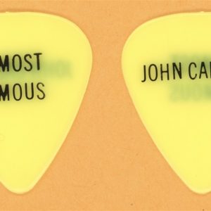 ZZ Top Dusty Hill Vintage Guitar Pick - 1984 Afterburner Tour