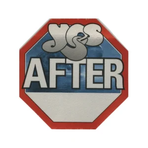 Yes 2002 Magnification Concert Tour Aftershow Backstage Pass