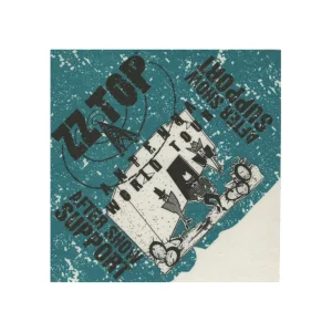 ZZ Top 1994 Antenna Concert Tour Support Aftershow Backstage Pass