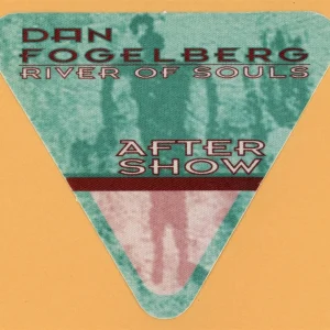 Dan Fogelberg 1993 River of Souls Concert Tour AFTER SHOW Backstage Pass