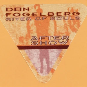 Dan Fogelberg 1993 River of Souls Concert Tour AFTER SHOW Backstage Pass