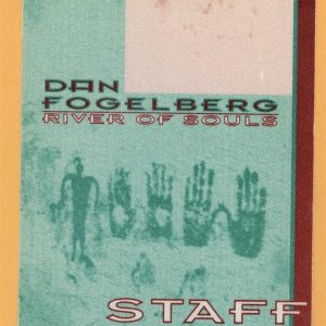 Dan Fogelberg 1993 River of Souls Concert Tour STAFF Backstage Pass
