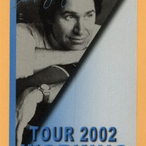 Dan Fogelberg 2002 Solo Concert Tour WORKING Backstage Pass