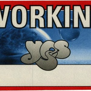 Yes 2002 Magnification Concert Tour Working Backstage Pass