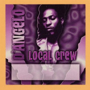 D'Angelo 2000 Voodoo Concert Tour CREW Backstage Pass