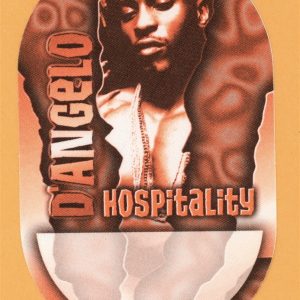 D'Angelo 2000 Voodoo Concert Tour HOSPITALITY Backstage Pass