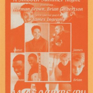 Dave Koz 2005 Concert Tour Backstage Pass