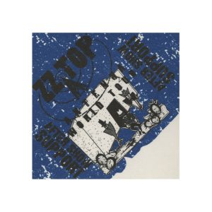 ZZ Top 1994 Antenna Concert Tour Support Aftershow Backstage Pass
