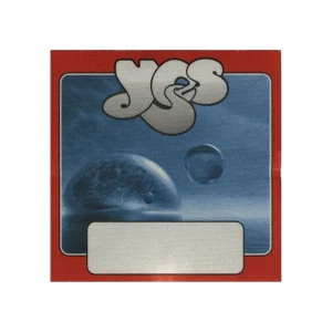 Yes 2002 Magnification Concert Tour Guest Backstage Pass