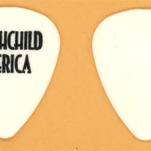 Wrathchild America Jay Abbene Vintage Guitar Pick - 1991 3-D Tour