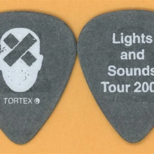 Yellowcard Vintage Guitar Pick - 2006 Lights and Sounds Tour