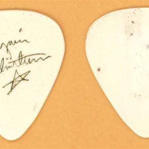 Yngwie Malmsteen Vintage Tour Guitar Pick - Very Rare Musicade