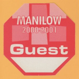 Barry Manilow 1999 LIVE Concert Tour GUEST Backstage Pass