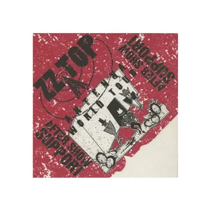ZZ Top 1994 Antenna Concert Tour Support Aftershow Backstage Pass
