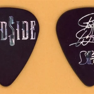Wildside Brent Woods Vintage Guitar Pick - 1992 Under The Influence Tour