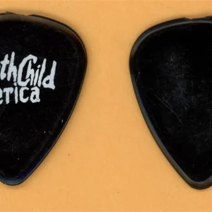 Wrathchild America Jay Abbene Vintage Guitar Pick - 1989 Climbin' the Walls Tour