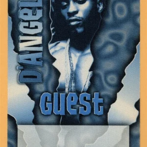 D'Angelo 2000 Voodoo Concert Tour GUEST Backstage Pass