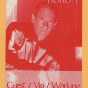 Michael Bolton 2002 Concert Tour Backstage Pass