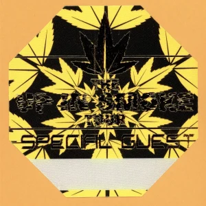 Eminem 2000 Up In Smoke Tour w/ Snoop Dogg, Dr. Dre GUEST Backstage Pass