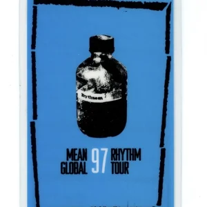 ZZ Top 1997 Rhythmeen Tour Laminated Backstage Pass RARE ONLY 1