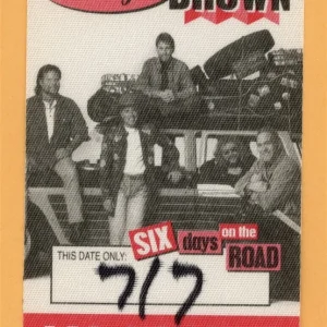 Sawyer Brown 1997 Six Days on The Road Concert Tour AA Backstage Pass